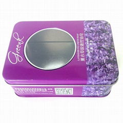 Small Soap Tin With PVC Window