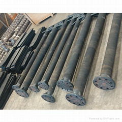 Rubber Lining Shaft--Precision Production impeller