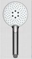 hand shower button shower