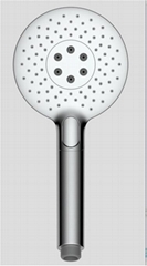 hand shower button shower