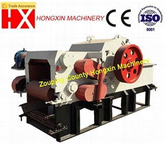 Wood Cutting chipping Machine