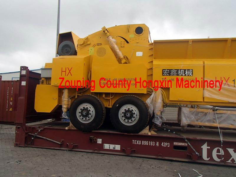 CE Certificate Biomass crusher wood chipper perfect for Biomass Power Plant 3