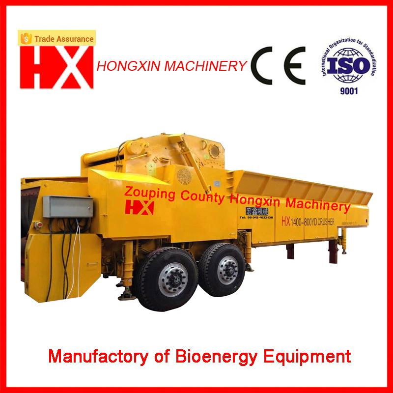 CE Certificate Biomass crusher wood chipper perfect for Biomass Power Plant 5