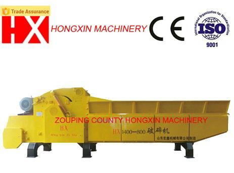 Wood (Tree) Comprehensive Crusher (Ce Certified)