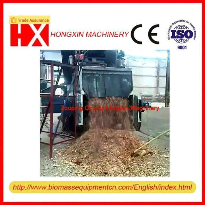 wood chipping machine wood crushing machine tree shreddering machineCE certified 2