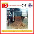 wood chipping machine wood crushing machine tree shreddering machineCE certified 2