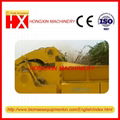 wood chipping machine wood crushing machine tree shreddering machineCE certified 3