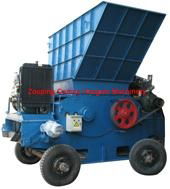 Durable Mobile Stump Grinder Crusher For Biomass Plant