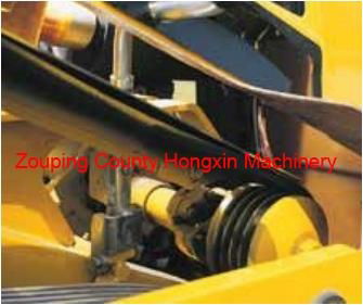 Hot selling diesel engine mobile wood chipper brush chipper 2