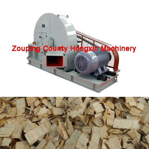 Disc wood chipper 