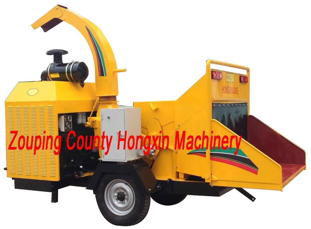 brush chipper wood chipper branch cutting machine