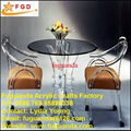 Fuguanda acrylic table chair furniture