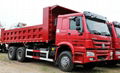  sinotruk howo 6x4 dump truck for sale