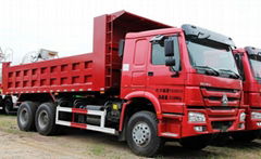  sinotruk howo 6x4 dump truck for sale