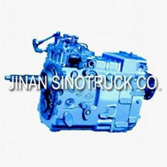 Sinotruk Howo Truck Transmission Parts 2159003019 ZF5S-150GP