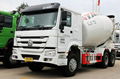 sinotruk howo comment mixer truck