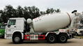 sinotruk howo comment mixer truck construction truck for sale 3