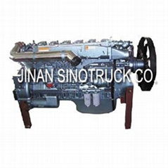 Sinotruk howo truck engine
