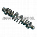 HOWO TRUCK ENGINE PARTS 61560020024 CRANKSHAFT