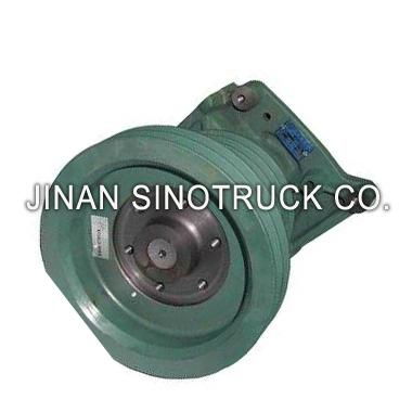 HOWO TRUCK ENGINE PARTS VG1500060051 WATER PUMP