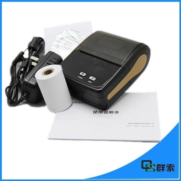 High Quality 80mm Portable Bluetooth thermal Printer (OEM/ODM service available) 4