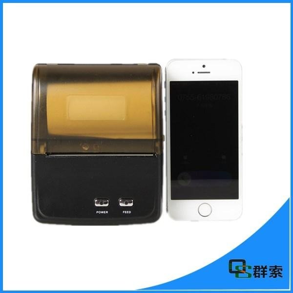 High Quality 80mm Portable Bluetooth thermal Printer (OEM/ODM service available)