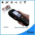 HOT!!GPRScombo handheld pos terminal with thermal receipt printer  4