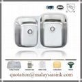 Malaysia SUS304 Stainless Steel Sink 1