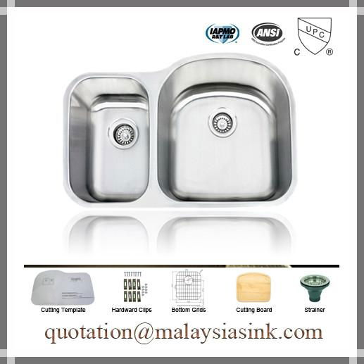 30/70 Made In Malaysia Stainless Steel Sink