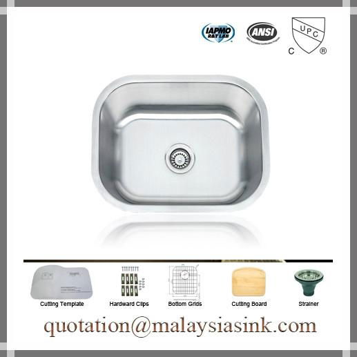 Small Single Bowl Kitchen Sink