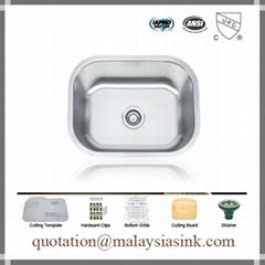 Small Single Bowl Kitchen Sink