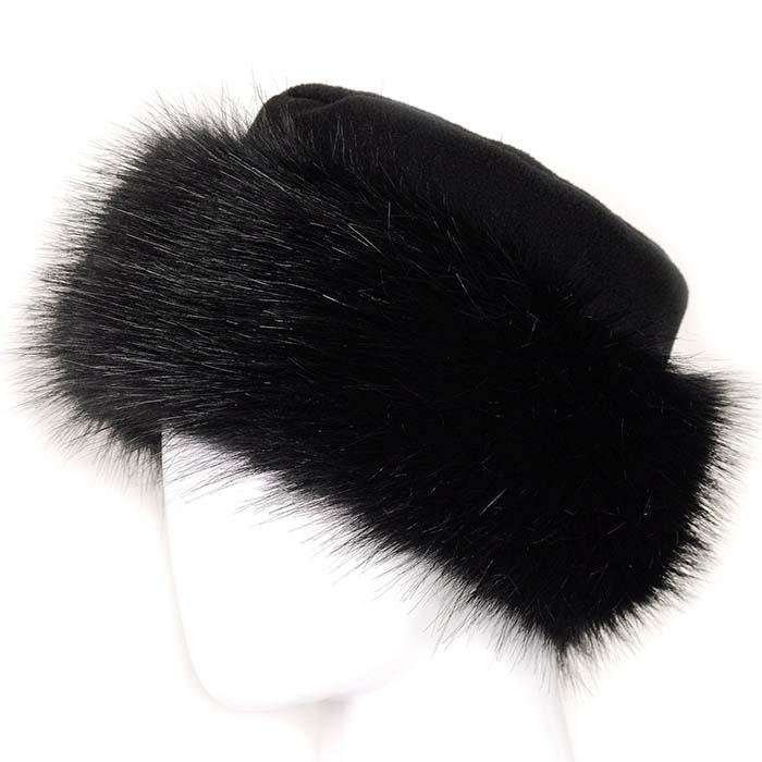 Faux Fox Fur Hat