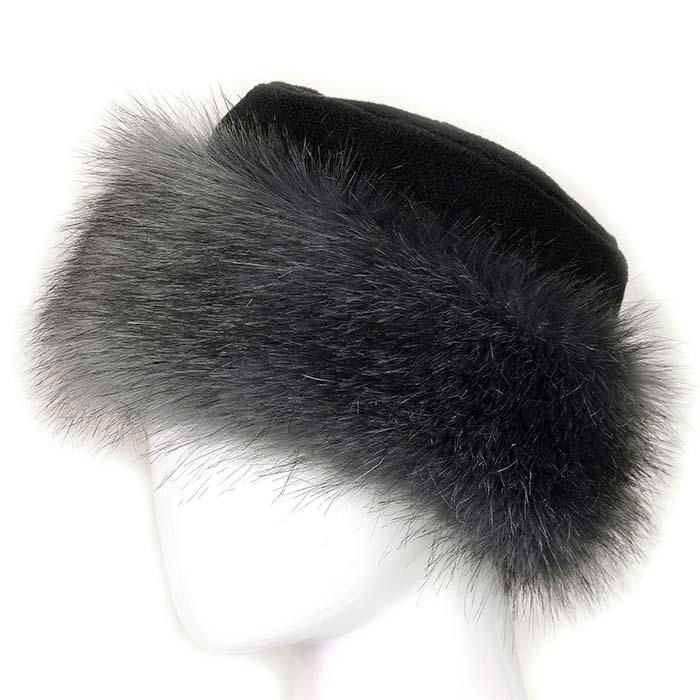 Faux Fox Fur Hat 2