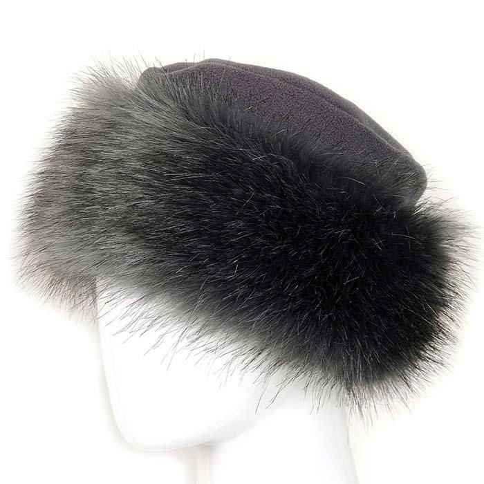 Faux Fox Fur Hat 3