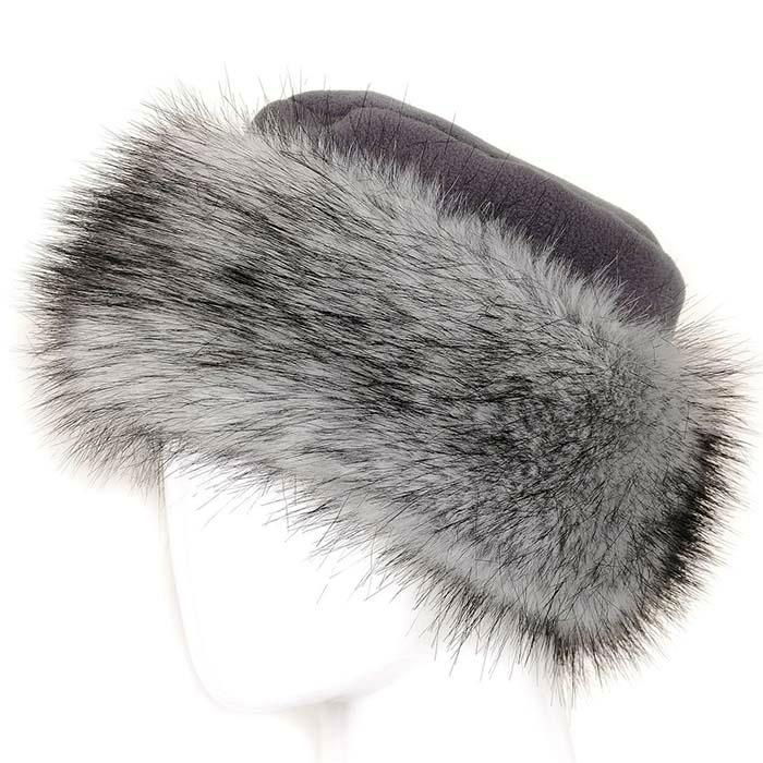 Faux Fox Fur Hat 4