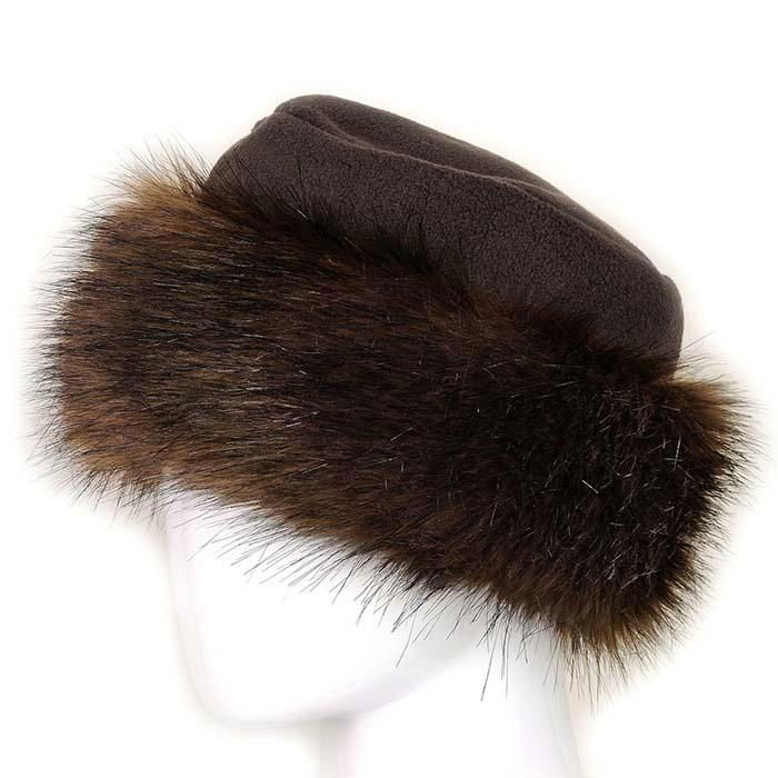 Faux Fox Fur Hat 5