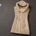 Faux Rabbit Fur Vest 2