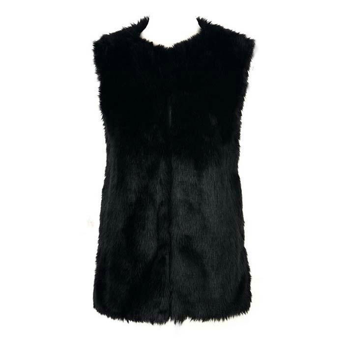 Faux Rabbit Fur Vest