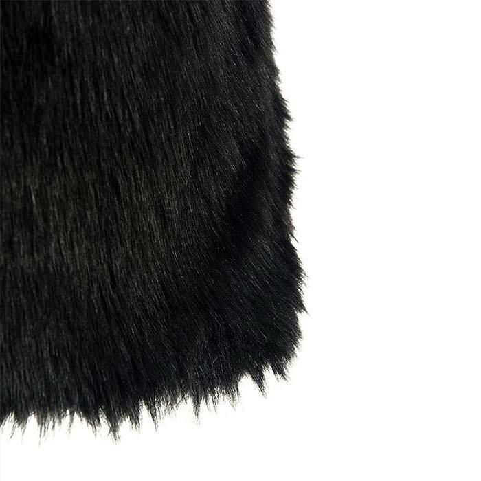 Faux Rabbit Fur Vest 4