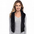 Faux Rabbit Fur Vest 3