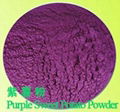 Purple sweet potato powder