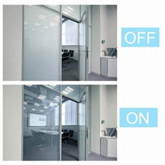 office entrance smart film in decorative films