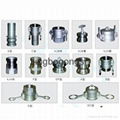 Handle Type Quick Couplings