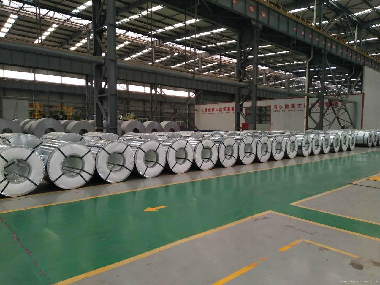 Hot dipped galvanized steel coil  3