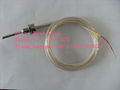 	PT100 Temperatue Probe with Screw and Nut and 3-wire PTFE cable 1