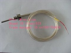 	PT100 Temperatue Probe with Screw and Nut and 3-wire PTFE cable