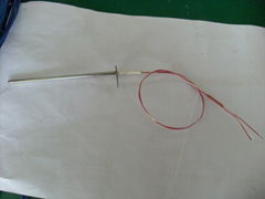 Industrial Furnace Use PT100 Temperature Probe with Bracket