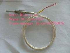 Screw-in PT100 Transducer with cold junction 3-wire for Compressor use