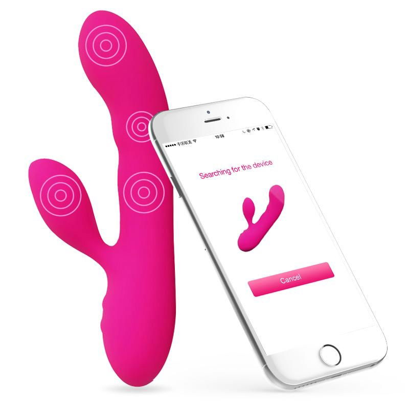 sex tools powerful vibrator to be a sex addit App control hackbuteer