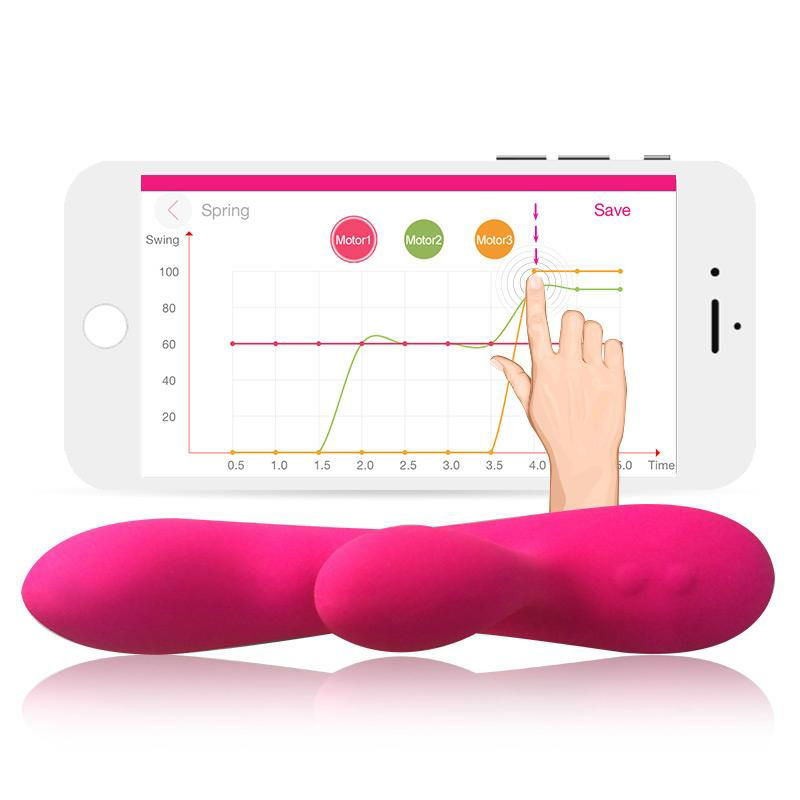 sex tools powerful vibrator to be a sex addit App control hackbuteer 2